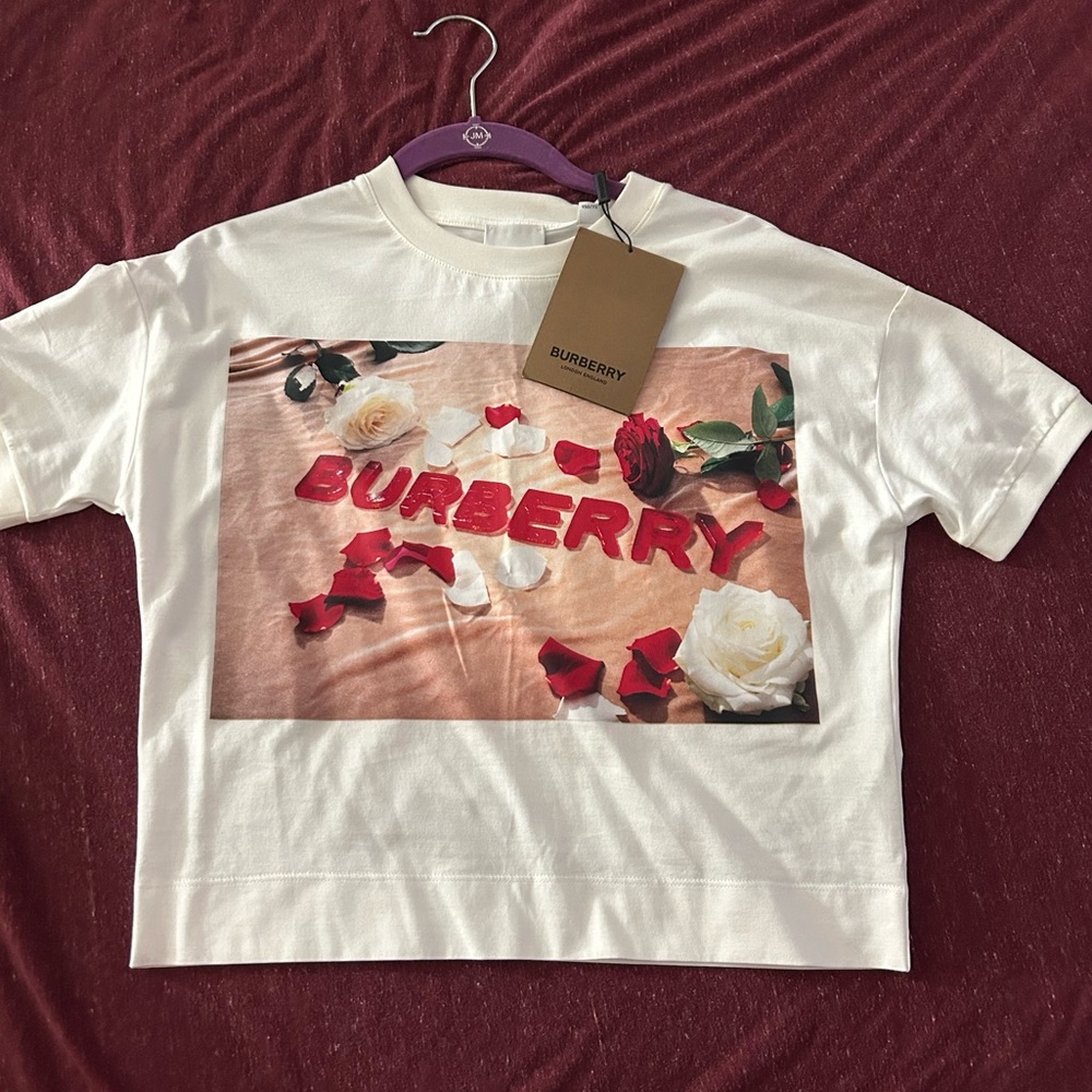 Burberry top